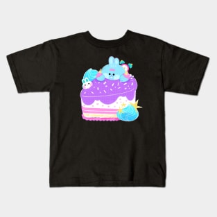 Bunny Cake Kids T-Shirt